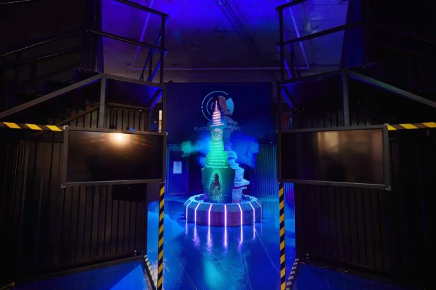 Singapore Discovery Centre’s Black Lake Facility (Escape Room)
